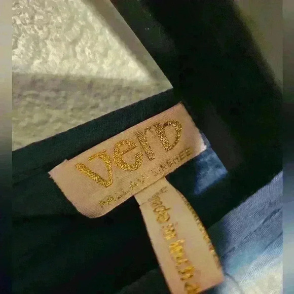 New Verb by Pallavi Singhee Beaded Tie-Dye Mini Dress - Picture 5 of 7